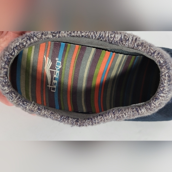 Dansko Suede Mules #689 Size EU 37 (US 6.5-7) - Picture 11 of 15